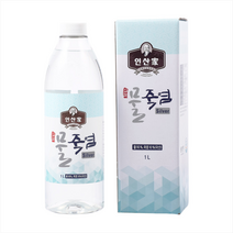 (주)인산가 정품 물죽염실버 1L 인산죽염 +3개 이상 구입시 사은품 9중9포 금흑흑삼크런치(10g) 3개, 2000g, 2병