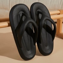남성 경량쪼리 여름 말랑 블랙 슬리퍼 발편한 남녀공용 EVA 미끄럼방지