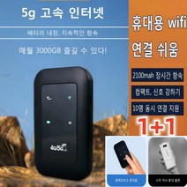 1+1 USB 무선랜카드 와이파이수신기 하이 게인 무선 듀얼 밴드 USB 어댑터 노트복 데스크탑용, 휴대용 WiFi