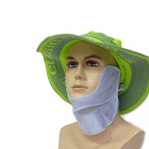 바로원 자외선차단 볼마스크-골프 등산 야외활동 자외선차단 페이스마스크, 아이보리, 1개