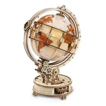 감성인테리어 세계지도 데스크 꾸미기 탁상 인테리어, 상세 페이지 참고, Globe-Horizon(생산키트보내기)