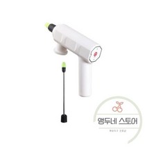 제초제 분 약대 살충 살수기 전기 정원 충전식 식물 물뿌리개 노즐 자동 스프링클러 스프레이 병 물뿌리기 도구, 02. 긴 노즐