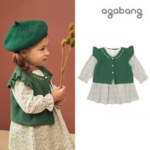 아가방 로나쁘레원피스세트 01P524051AGA