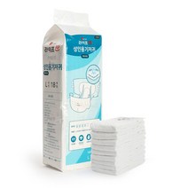 라온아띠 라이프업 성인용기저귀 테이프형 대형/특대형 (1박스/72개) 요실금 어르신기저귀 환자용 남여공용 요양원 요양병원 실버용품, 특대형 (허리 82~132cm)