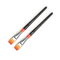 화홍 948F 디자인 평붓, 6호, 2개