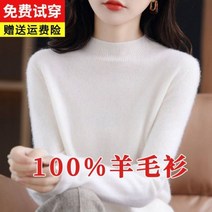 캐시미어 터틀넥 목폴라 여자 오피스룩 울 스웨터 니트