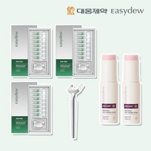 [KT알파쇼핑]이지듀 더마톡스샷 3700프로그램 탄력스틱세트(EGF더마톡스3box+롤러+아이크림2)