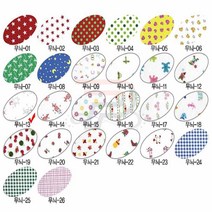 파샵 13 무늬펠트 30X45 펠트지교구 펠트모빌만들기 무늬펠트지