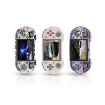 [SHAOMI] ANBERNIC RG353PS 휴대용 레트로 미니 게임기 16G 64G 128G 256G, 퍼플