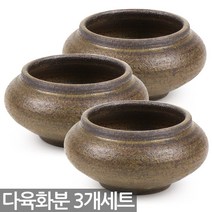 한성화분 미니화분 3개세트 MP86 / 다육화분 화분 다육이화분 토분 토기 선인장 도자기화분 옹기화분, 09_한성_화분(MP70)(3개세트)