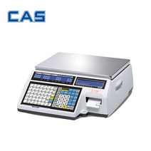 카스 라벨프린터 전자저울 CL5500-15B (15kg) 개체이력관리 정육점 마트 채소 청과 수산 반찬코너, CL-5500P 15kg(기둥 있음)