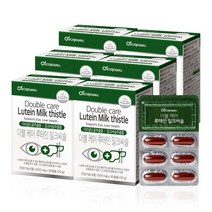 로니웰 더블케어 루테인 밀크씨슬 30캡슐 x 6개 (총 6개월분) 774188