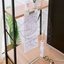 새임 아톰 메모홀더 중 메모지홀더 가격표거치대 붙이는메모홀더