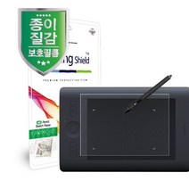 와콤 인튜어스5 터치 PTH-650 AG 펜슬 스케치 종이질감 지문방지 액정보호필름 전면 1매(HS1764702), 1개