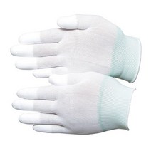에이원 PU 탑장갑 손끝 코팅장갑 부업장갑 작업장갑 소형 중형 대형 XS S M L 흰색 10켤레