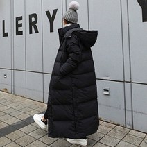 여성롱패딩 여성패딩점퍼 여자롱패딩 파카 코트 엑스트라 맥시 긴 겨울 자켓 여성 후드 빅