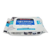 불스원 다용도 크리너티슈 70매 상큼한향, 1, 본상품선택