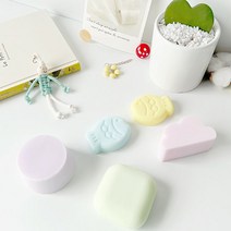 컬러 수제비누 만들기 DIY키트, 빨강, 몰드없이