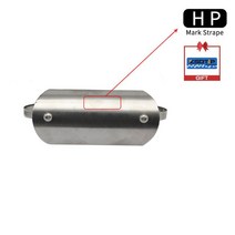 머플러팁 듀얼머플러 마후라 ALCON-바이크 오토바이 배기 파이프 보호기 열 차폐 커버 AK 요시무라 AR SC 머플러 링크 탄소 섬유, 10 SUS301-02C with HP