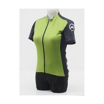 아소스 여성 XC Short Sleeve 싸이클 져지 Size Medium Pan 그린