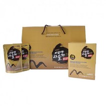 지리산 다슬기 진골드 80ml 30팩 1박스 지리산 청정 지역 국내산 다슬기 헛개열매 당귀 오가피 화살나무 국내산 한약재 무첨가 안전한 먹거리 정성가득
