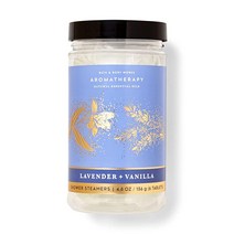 Bath & Body Works Shower Steamers 4.8 온스 / 136 G 병 (6 정) - 향 (유칼립투스 + 스피아민트), Lavender + Vanilla