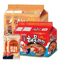 팔도 일품해물라면 5입x2 +삼선짜장 4입x2 +누룽지 2개 증정
