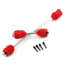 트랙사스서밋 센터 구동축 CVD 5650R 더스트 부츠 포함 1/10 Traxxas Summit Old E-Revo 업그레이드 부품 액세서리 2, [01] Red