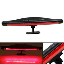 테일 램프 1pcs 레드 28 추가 브레이크 조명 자동차 브레이크 방수 쉘 스톱 2w 12v led 전구