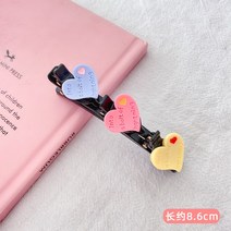 앞머리집게 스윗 운전대 여성 사이드 클립 이마 머리핀 인싸템 오리 주둥이 헤어액세서리 3831803377