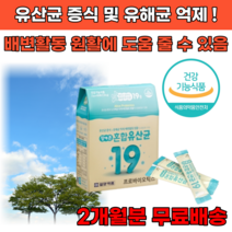 온가족 생 유산균 프로바이오 틱스 스틱 파우더 2개월 4개월 6개월 8개월, 2개월 x 2개