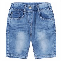 [STAFF KIDS] 5세 이상 PALE BLUE 5부 아이스 워싱 데님팬츠 SITH19477