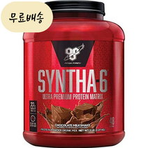 비에스엔 신타 6 프로틴 매트릭스 파우더 밀크쉐이크 [미국 직배송] 초콜릿 피넛 버터 2.27kg, 1개