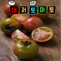 부산 대저 토마토 2.5kg, 1개