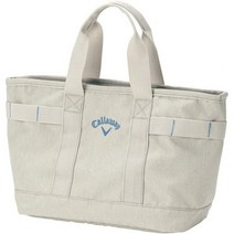 192555 보스턴백 토트백 캘러웨이 라운드 토트 URBAN ROUND TOTE 23 남성, 그레이(라이트 그레이)