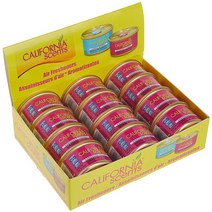 California Scents 캘리포니아센트 스필 프루프 방향제 체리 향 1.5oz(42g) 12팩