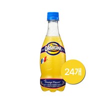 롯데칠성음료 오랑지나 420ml 24펫