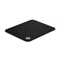 스틸라Series QcK 헤비 천 게이밍 마우스 패드 매우 두꺼운 미끄럼 방지 고무 독점 극세사 표면 사이즈 M PC