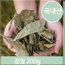 푸들 전통 영양 시엽 200g 감잎차 감나무잎 비타민 한약재 (7564136), 기본