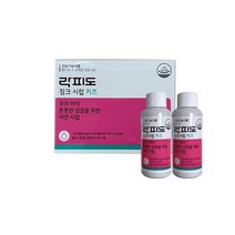락피도 징크시럽 키즈 60ml 2개입 1개, 상세페이지 참조, 상세페이지 참조