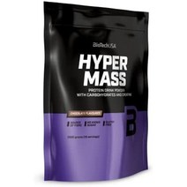 독일 건강기능식품 biotechusa 탄수화물 단백질 및 크레아틴 함유 하이퍼 매스 고, 초콜릿, 1kg