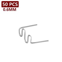PVC 용접기 플라스틱 플라스틱 용접기 수리용 핫 스테이플러 150 개 기계 자동차 범퍼 도구 키트, 06 style6