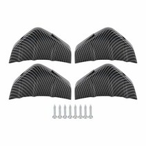 리어 범퍼 스포일러 범용 디퓨저 (자동차 용 용), 한개옵션0