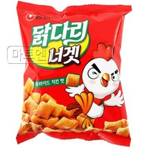 농심 닭다리너겟 130g 6개 후라이드 치킨맛 과자, 꿀도매꿀소매 1, 꿀도매꿀소매 본상품선택