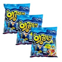 오리온 왕꿈틀이 6개입 255g 1개 2개 3개, 255gx1개