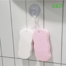 에브리데이 만능 매직 때밀이 스펀지 때타올, 무자극 때밀이스펀지(블루)