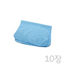 경편 만능크리너(대)40x60cm 10장 두툼한 극세사걸레 _ 301998EA, 블루