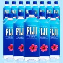 피지워터 1L 12개 미네랄워터 수입 생수, 상세페이지 참조