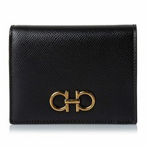 페라가모 간치니 반지갑 22 D780 NERO 0726512