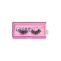 [해외정품] GLAMNETIC Viral Magnetic False Eyelashes, Black